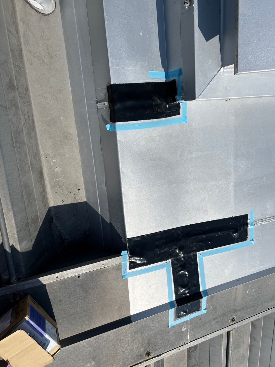 工場雨漏り修理